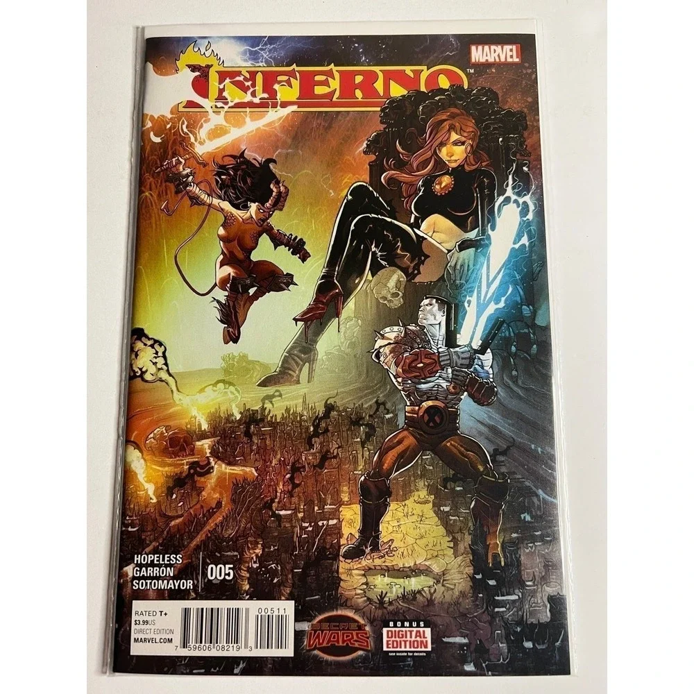 Secret Wars Inferno Complete‎ Set